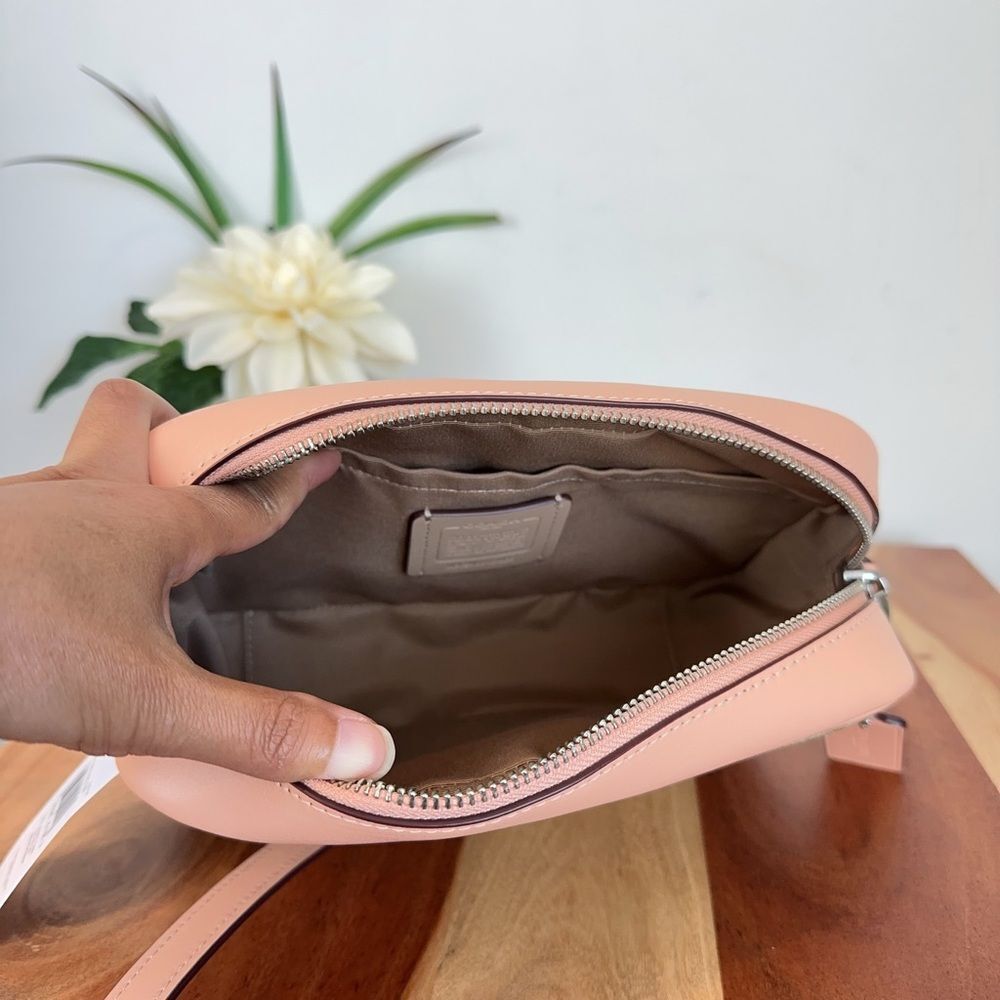 NWT Coach Jamie Camera‎ Bag In Signature Canvas - Picture 6 of 7
